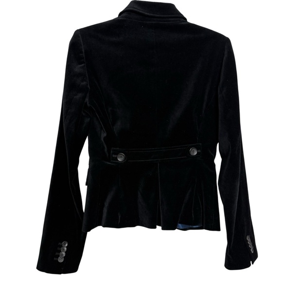 Ann Taylor Loft Elegant Black Women's Blazer Size 2 - Picture 3 of 7